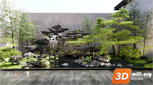 Rockery Skp Files